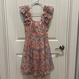Entro Floral Dress